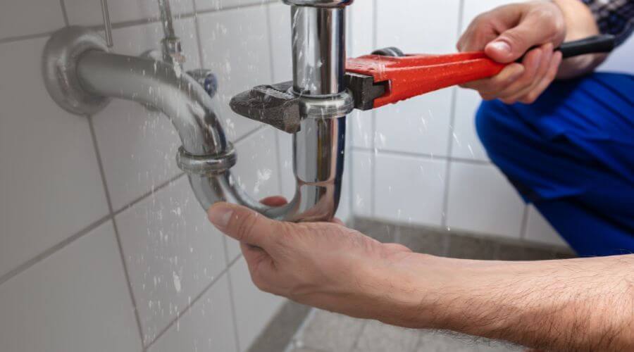 Electronic Leak Detection in Mammoth Spring, AR